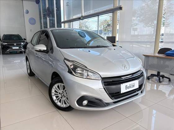 PEUGEOT 208 1.2 ACTIVE 12V FLEX 4P MANUAL